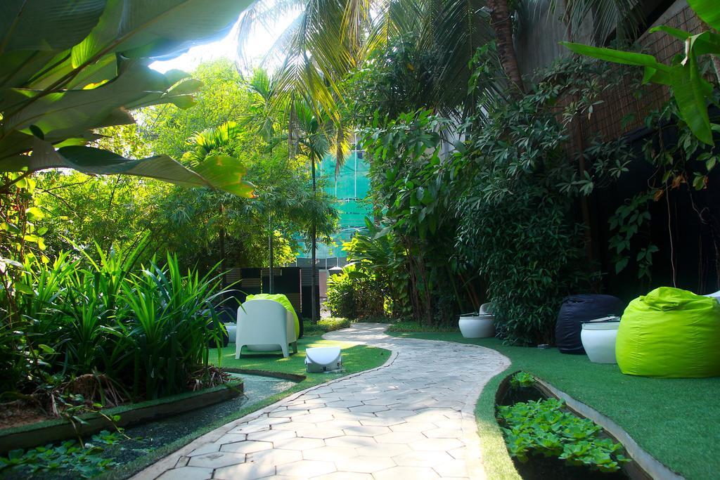 Ashia Hotel & Lounge Siem Reap Exterior foto