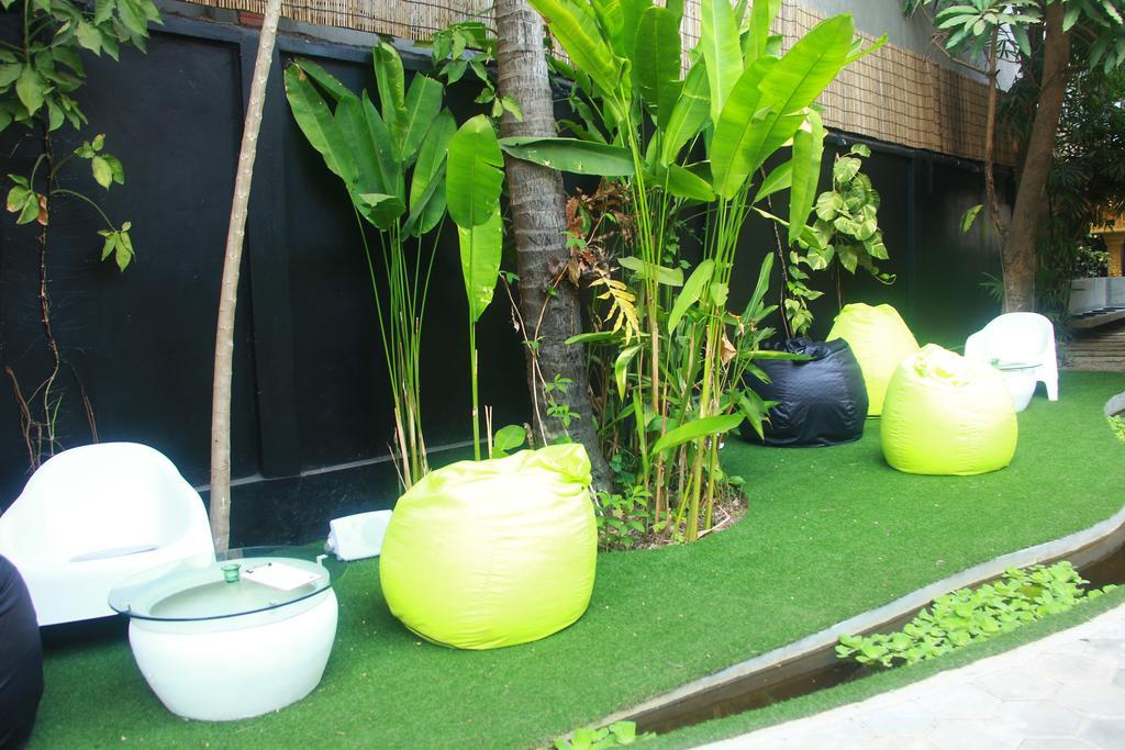 Ashia Hotel & Lounge Siem Reap Exterior foto
