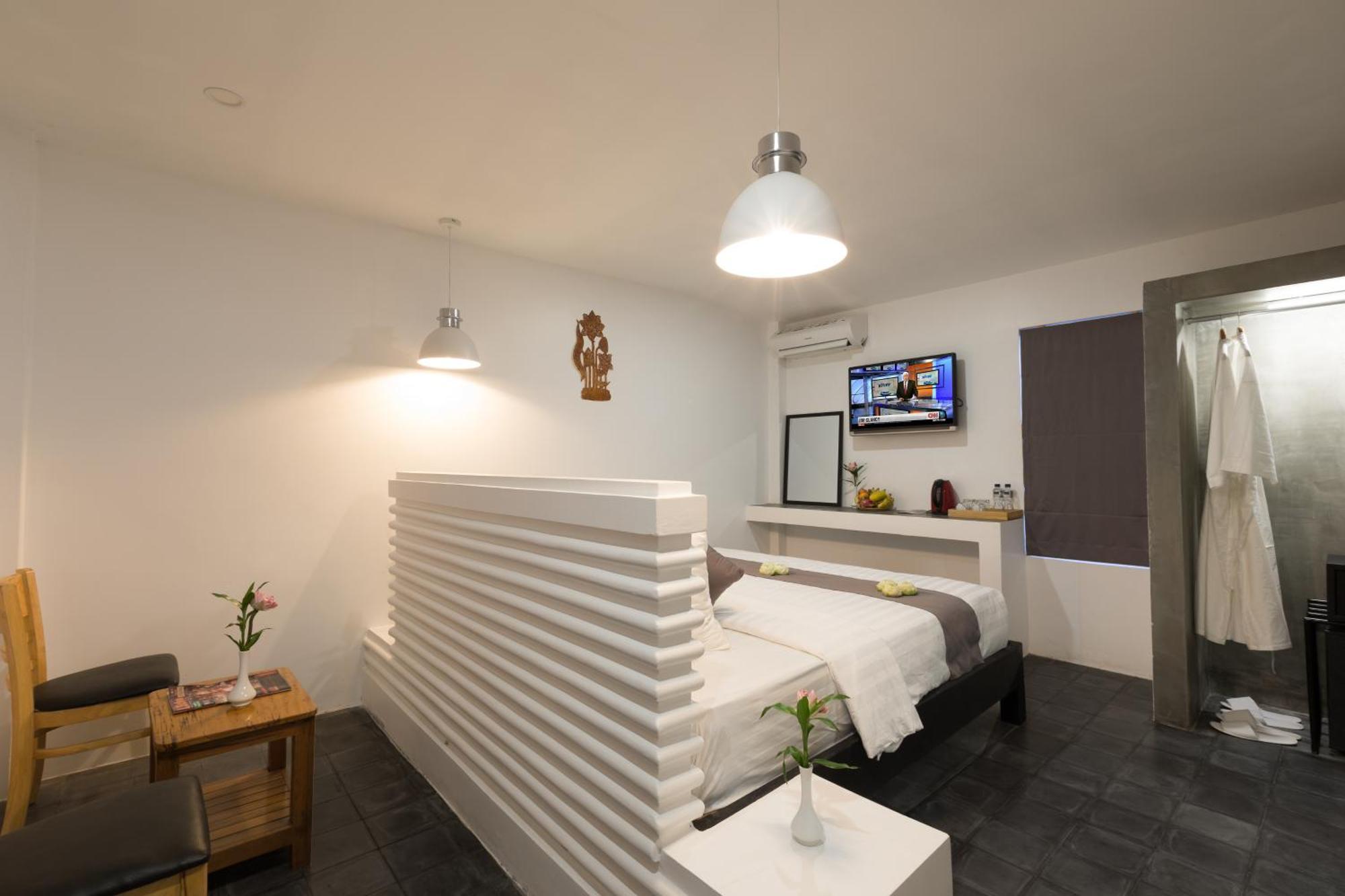 Ashia Hotel & Lounge Siem Reap Exterior foto