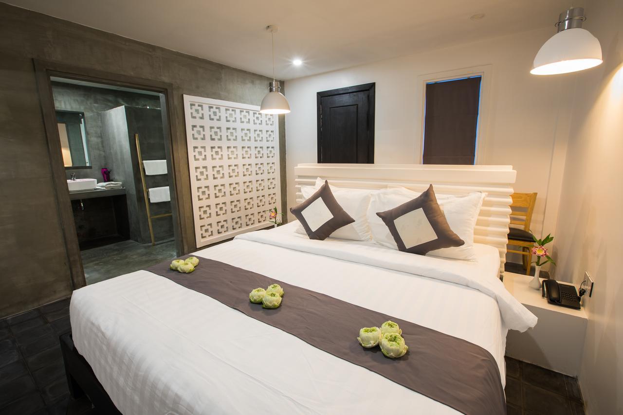 Ashia Hotel & Lounge Siem Reap Exterior foto