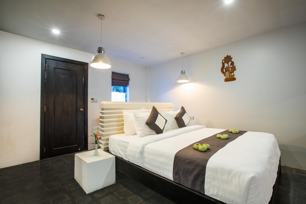 Ashia Hotel & Lounge Siem Reap Exterior foto