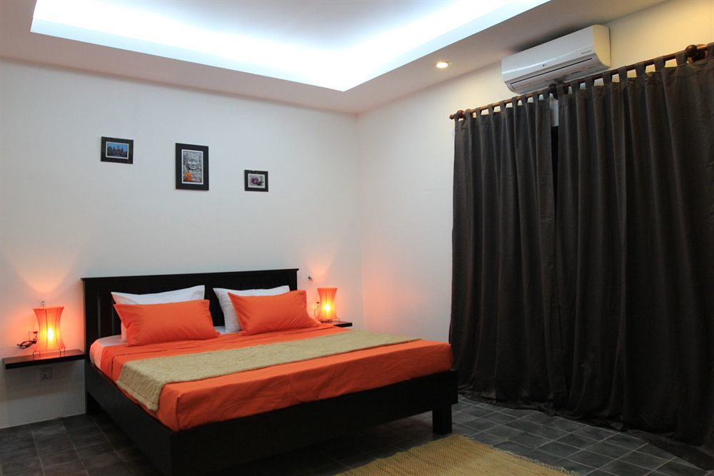 Ashia Hotel & Lounge Siem Reap Exterior foto