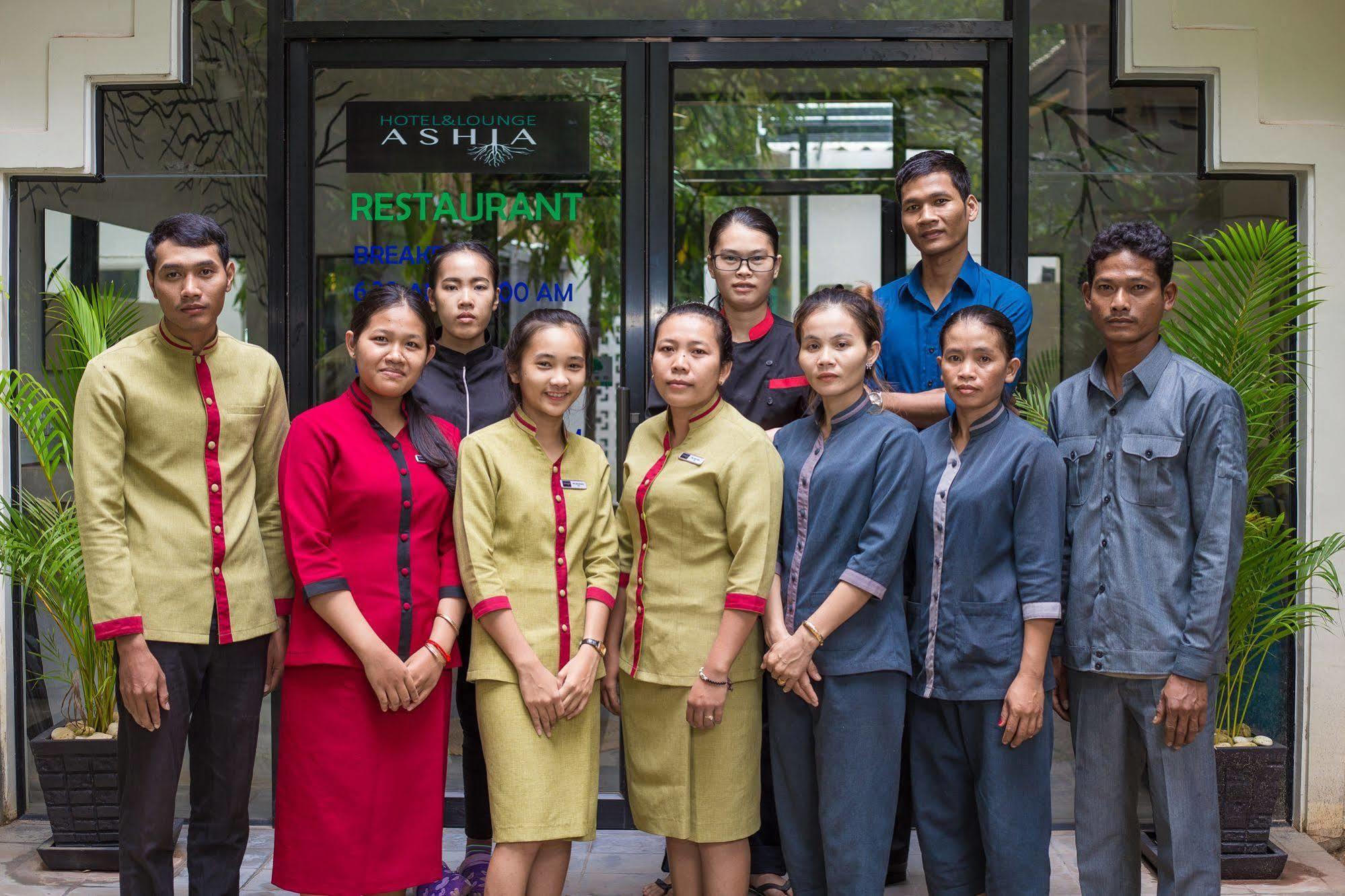 Ashia Hotel & Lounge Siem Reap Exterior foto