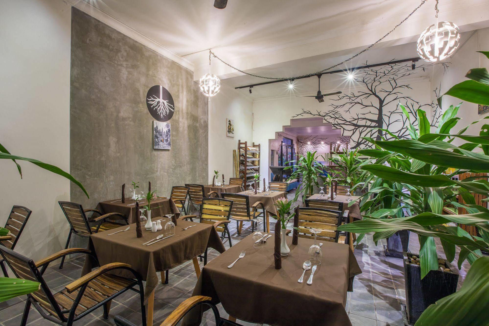 Ashia Hotel & Lounge Siem Reap Exterior foto