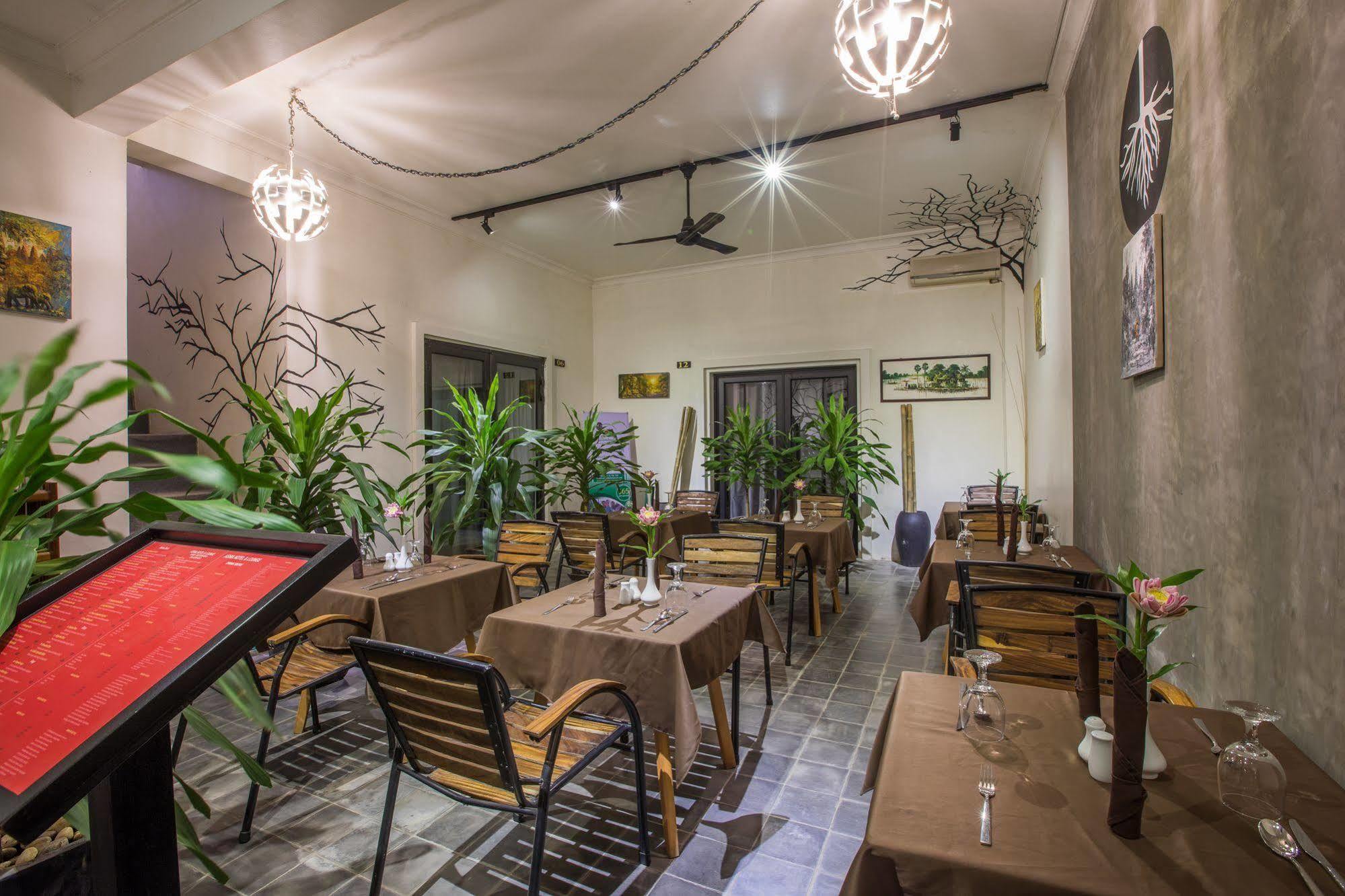 Ashia Hotel & Lounge Siem Reap Exterior foto