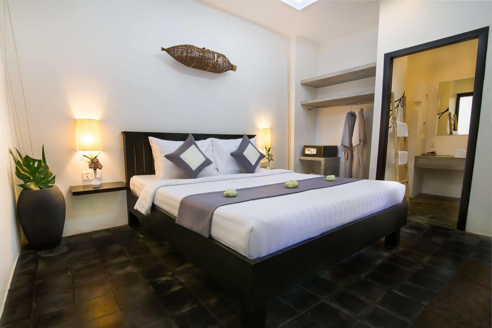 Ashia Hotel & Lounge Siem Reap Exterior foto