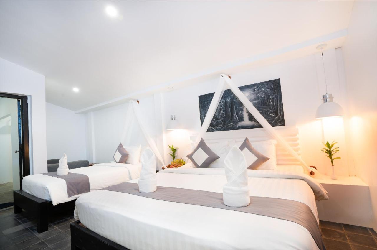 Ashia Hotel & Lounge Siem Reap Exterior foto