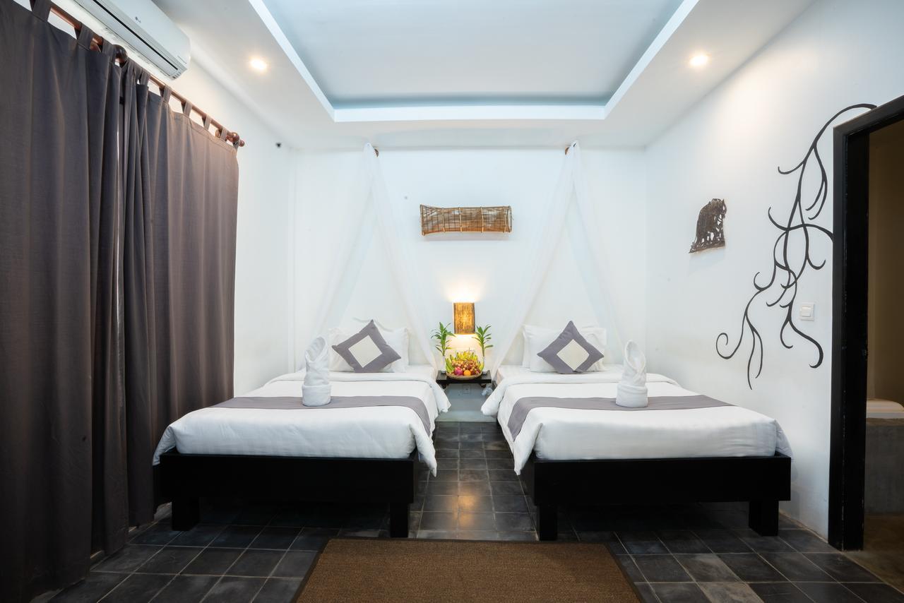 Ashia Hotel & Lounge Siem Reap Exterior foto