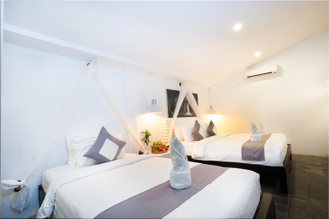 Ashia Hotel & Lounge Siem Reap Exterior foto