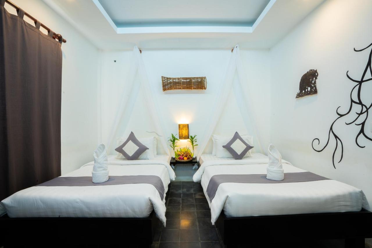 Ashia Hotel & Lounge Siem Reap Exterior foto