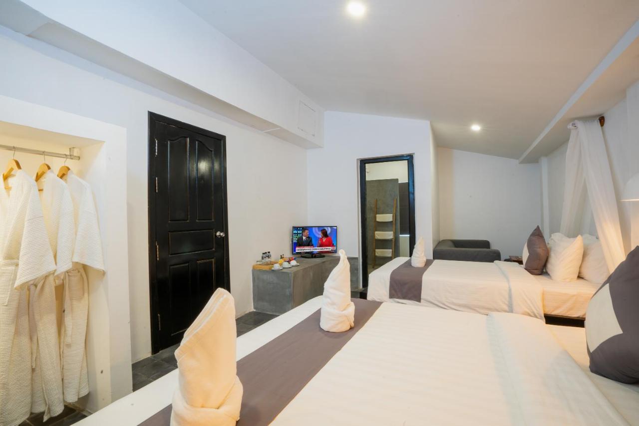 Ashia Hotel & Lounge Siem Reap Exterior foto
